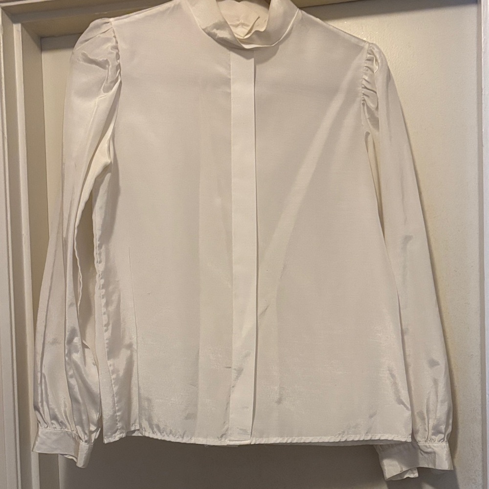 Hunt Club Cream Blouse
